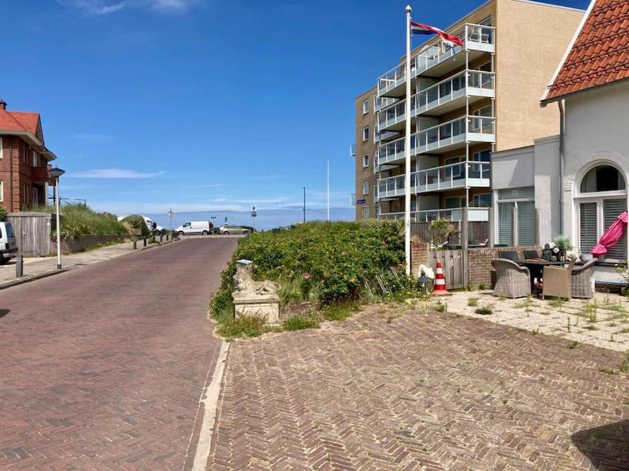 Beachhouse Stranddistel 100M From The Beach ノールトウェイク エクステリア 写真